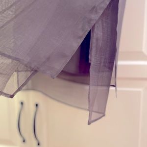 Maxazria Collection silk skirt.